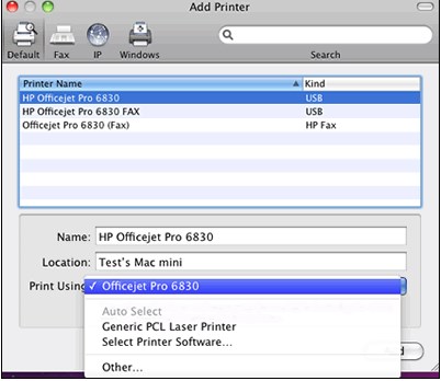 virtual printer driver for mac